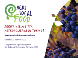 AgriLocalFood arriva nella Città Metropolitana di Torino!