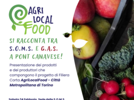 AgriLocalFood si racconta tra SOMS e GAS AgriLocalFood si racconta ta SOMS e GAS a Pont Canavese