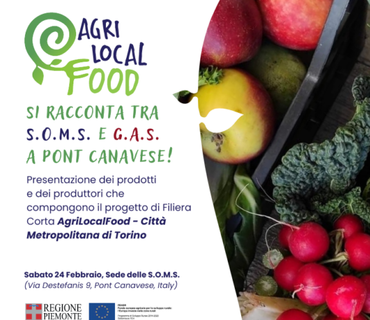 AgriLocalFood si racconta tra SOMS e GAS AgriLocalFood si racconta ta SOMS e GAS a Pont Canavese